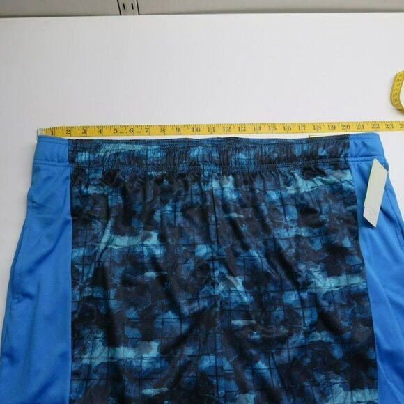 All In Motion Court Shorts Men's Size XXL Blue Basketball Athletic Moisture Wick - Picture 7 of 11